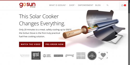 GoSun Stove