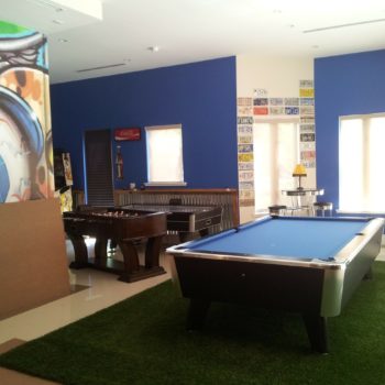 motivate employees with a game room